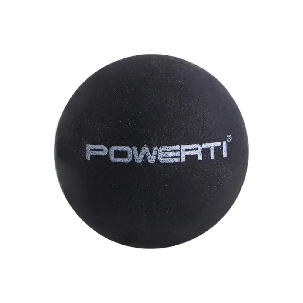 Herramienta de entrenamiento para jugadores, pelota de goma de competición, pelota de Squash de entrenamiento de dos puntos amarillos, pelota de Squash de baja velocidad