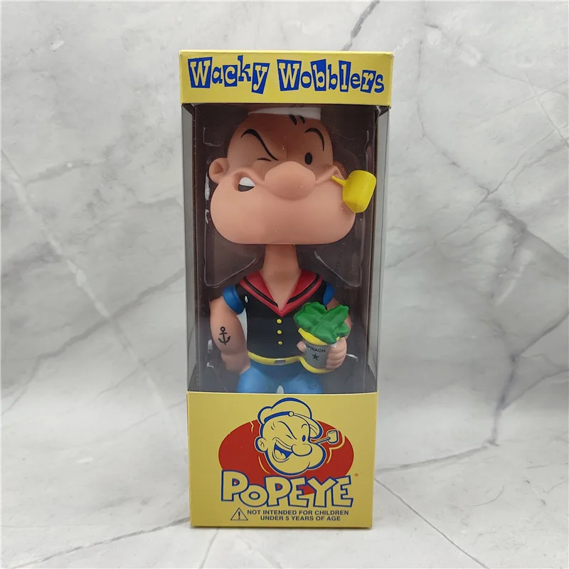 2023 New Wacky Wobbler Bobble Head Action Figures Collection