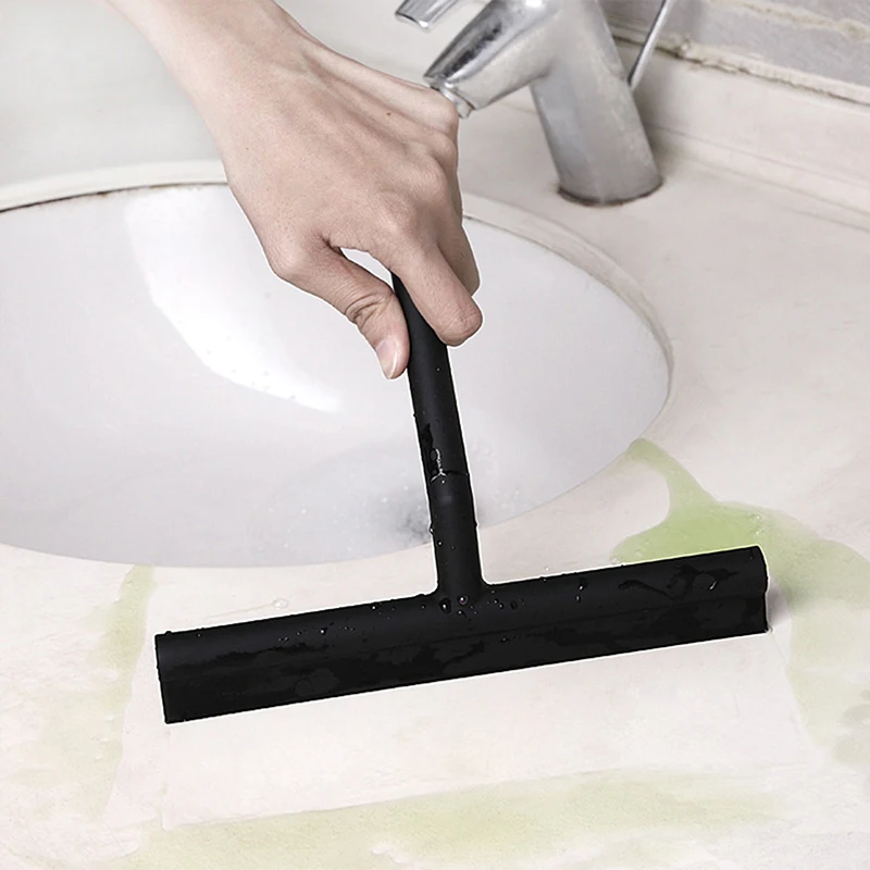 Mirror Wiper Scraper Glass Cleaning Shower Squeegee Bathroom Glass
