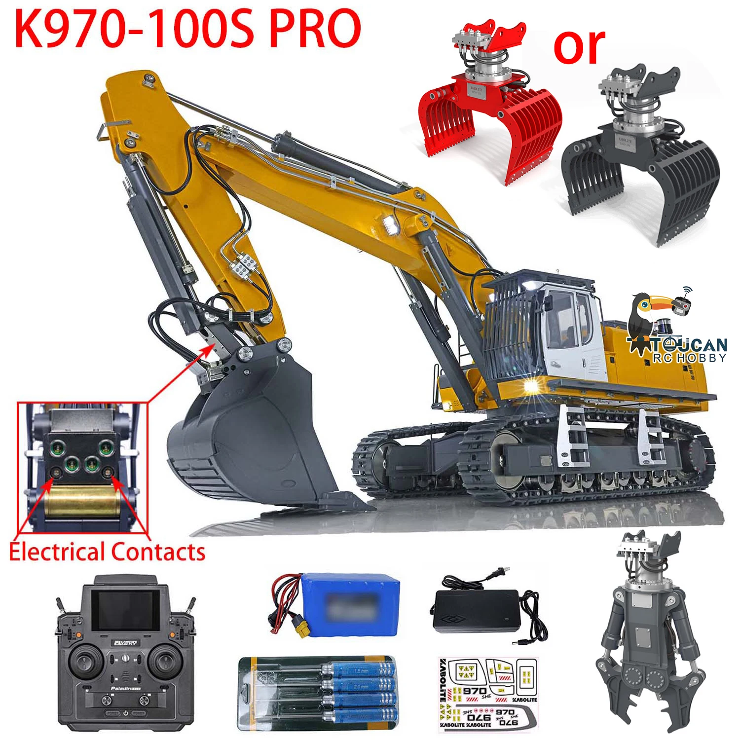 Модернизированный Kabolite K970