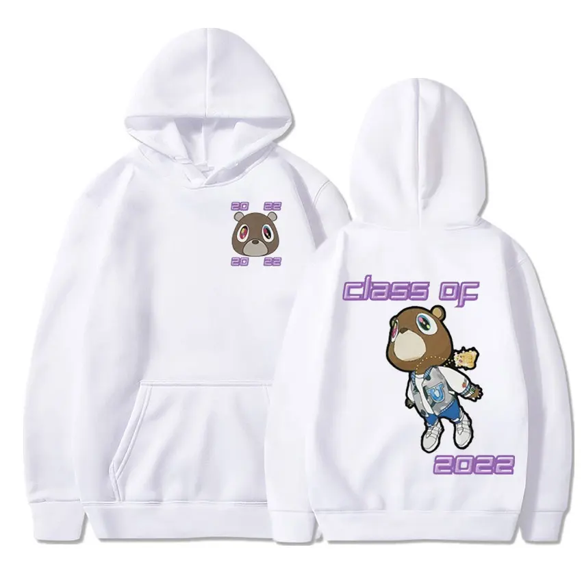 Kanye West Graduation Music Album Double Sided Print Hoodies Men Women's  Hooded Sweatshirt Hip Hop Streetwear Hoody Clothing - AliExpress