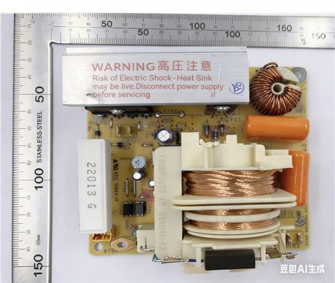 파나소닉 F606Y3G70XP 전자레인지용 인버터 보드
