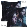 Game The Last of Us Pillow Covers Cartoon Sofa Decorative Home Double-sided Printing Short Plush Cute Cushion Cover 4
