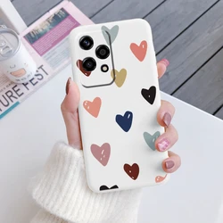 Colorful Flower and Butterfly Soft TPU Luxury Phone Case Cover for Honor 90 Lite (Kba - aixin92)