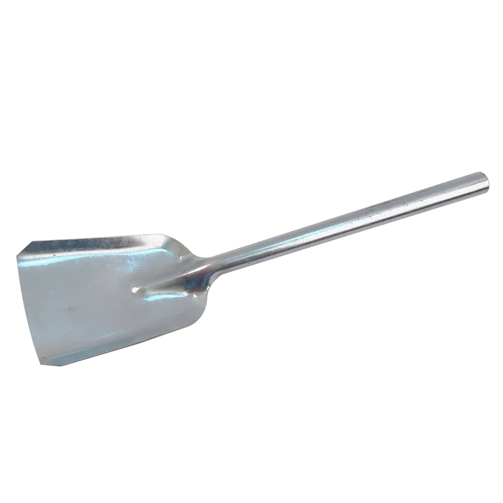 Soot Outdoor Bbq Ash Cleaning Long Handle Ice Home Scoop Coal Iron Fireplace Thick fireplace ash scoop