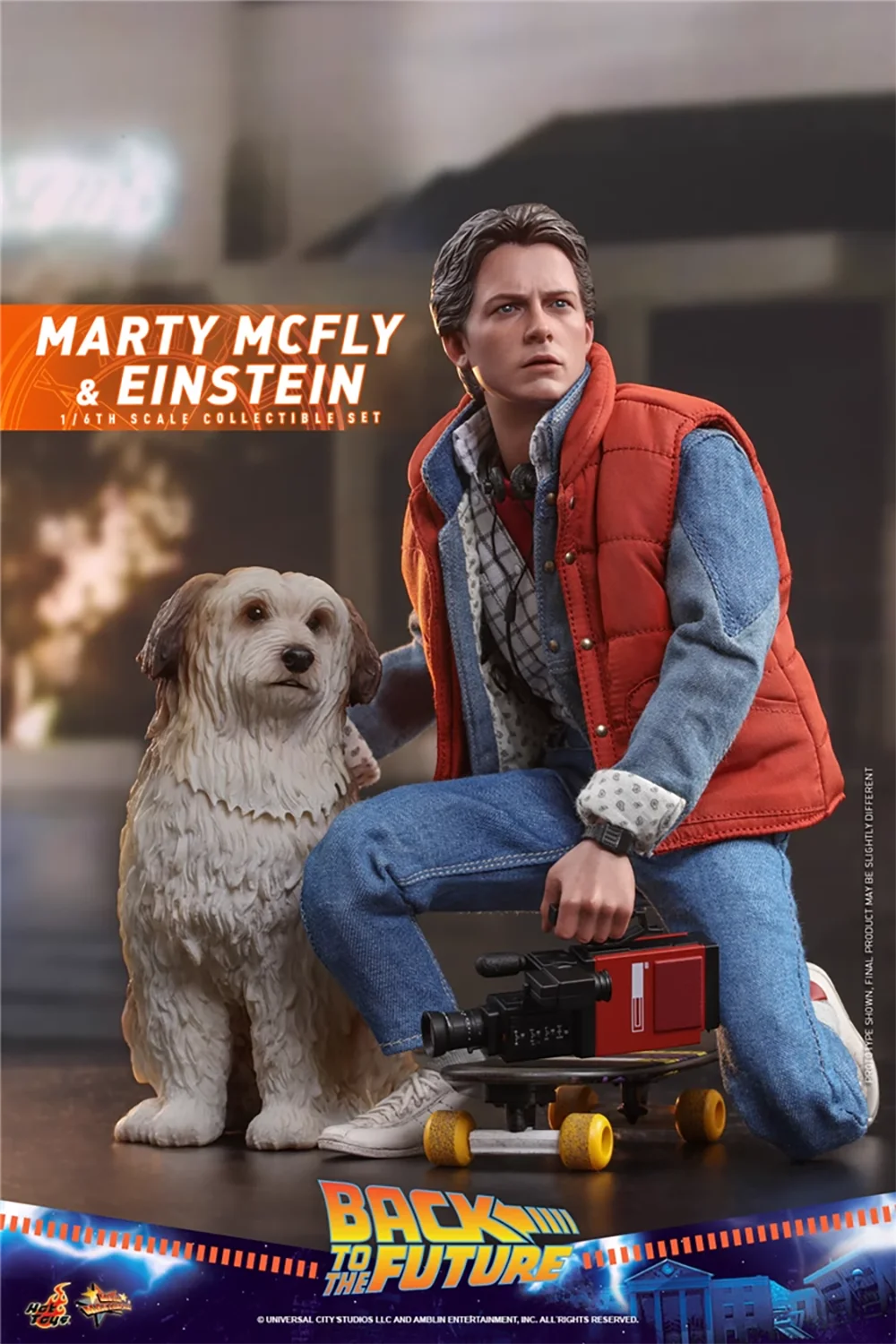 Present Toys Pt-Sp21 1/6 Back To The Future Marty Mcfly Action Figure In Stock