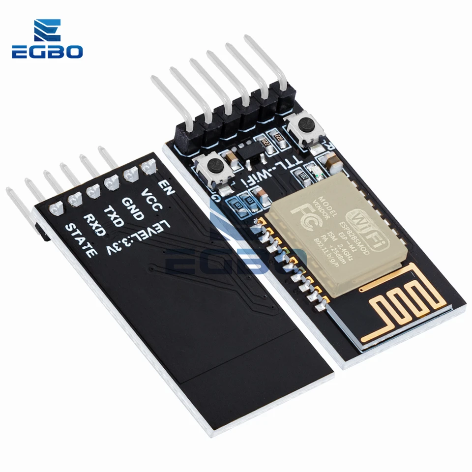 Saldi Modulo Di Trasmissione Wireless Mini ESP-M2 ESP8285 Serial WiFi Transmission Module Serialnet Mode P 1152977 - Foto 6