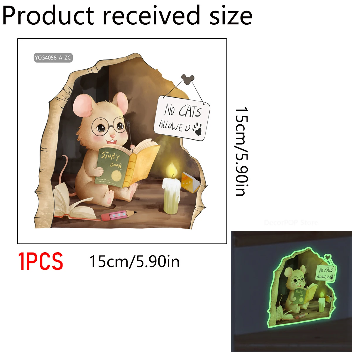 A1 Luminous 1PCS