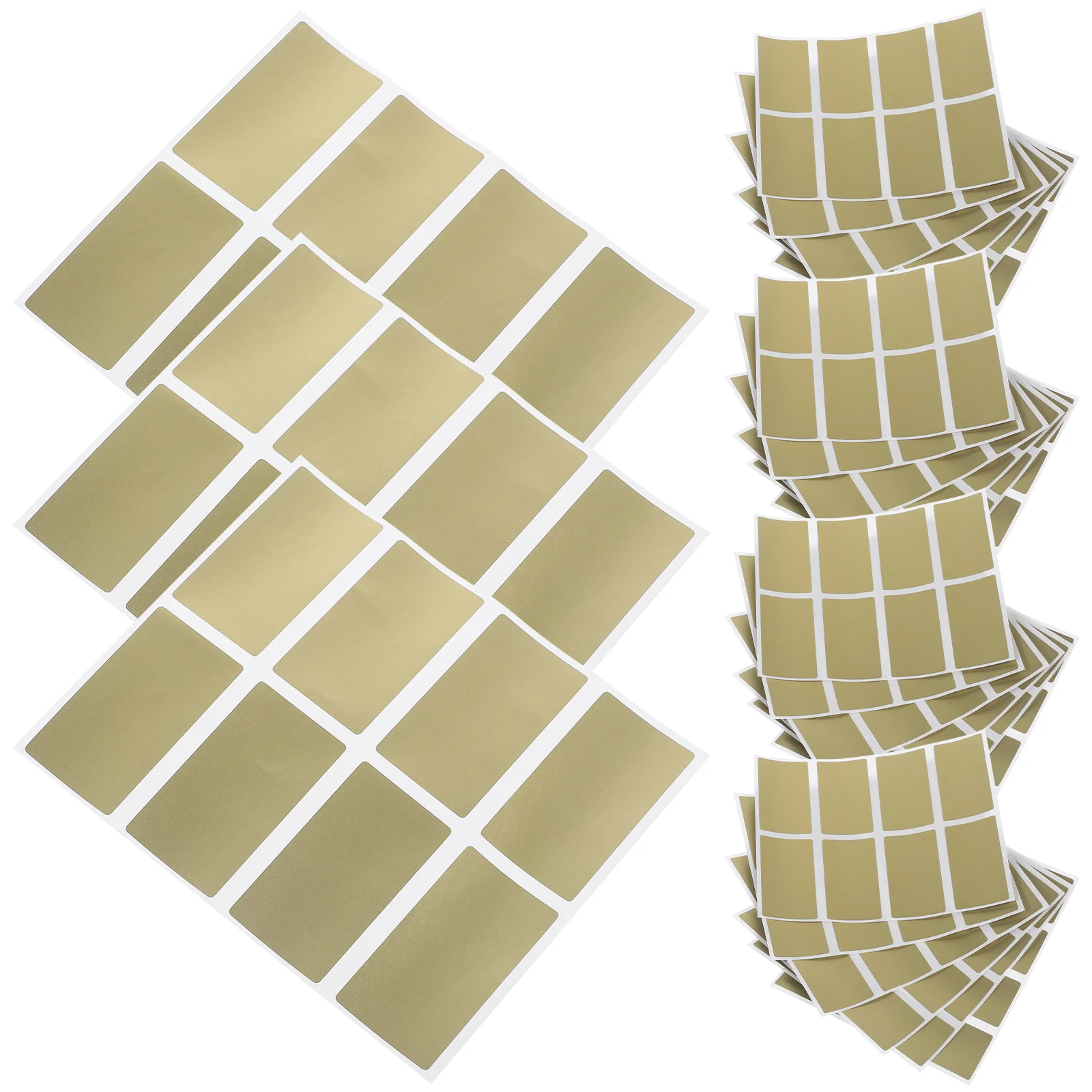 

100 Pcs Scratch Card Stickers off Paper Tickets Labels Cards Prizes Scratch-off