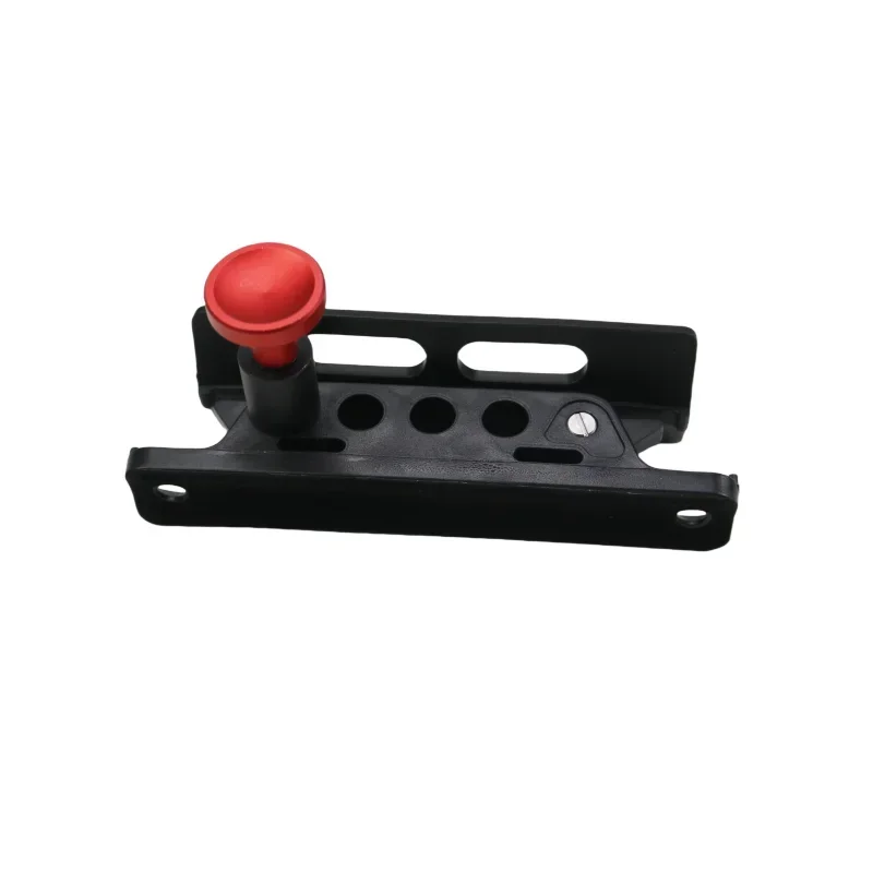 Red Car Moto Extinguisher Mount Bracket Adjustable Fit for Jeep Wrangler Sport/ JK/ Sahara Holder RZR UTV ATV