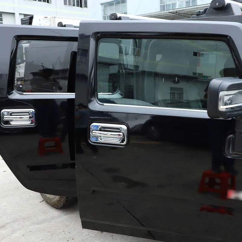 η ƿ ڵ Wndow  Ʈ ٵ ȣ  Ÿϸ Ʈ ƼĿ Hummer H2 2003-2009 ڵ ׼