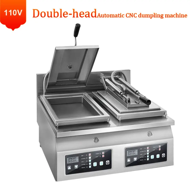 thumbnail image 1 of Olla automática para hacer gyozas fritas, sartén para empanadillas, freidora eléctrica, parrilla, máquinas para cocinar y saltear, 1 of 5
