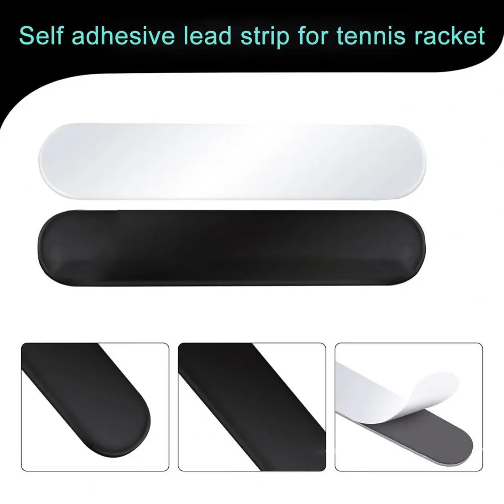 10/20Pcs Lead Tape for Pickleball Paddles 3g Adhesive Pickleball Lead Tape Paddle Weights for Sports Golf Clubs Tennis Rackets
