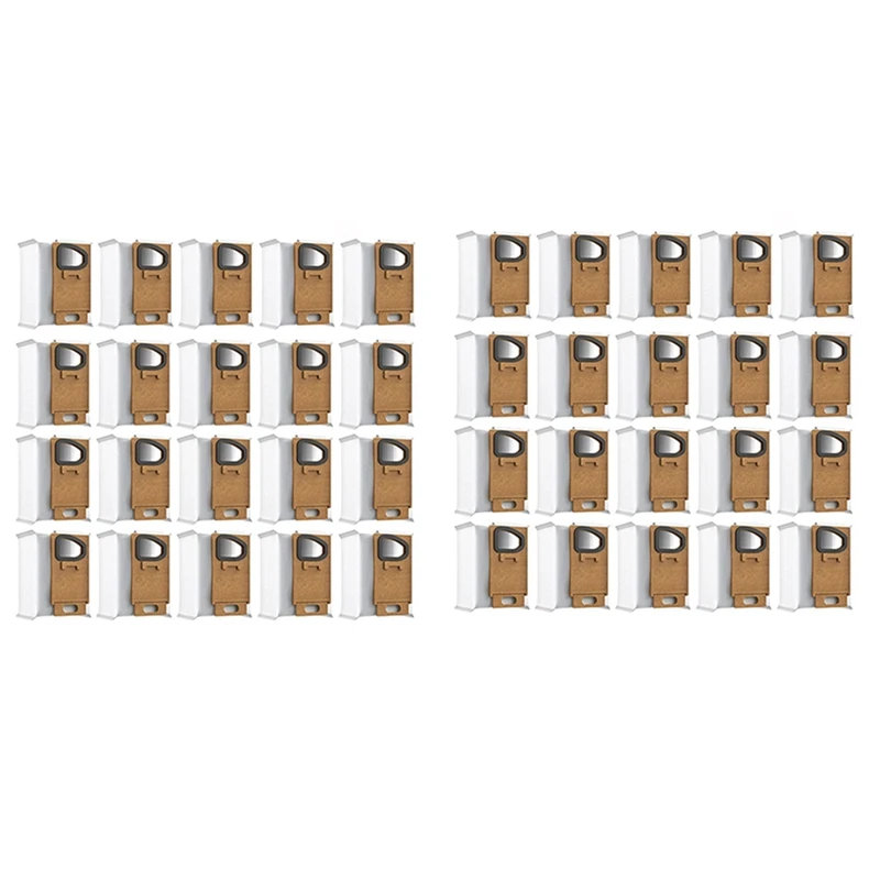 

40 шт., сменные мешки для пылесоса Xiaomi Roborock H7 H6