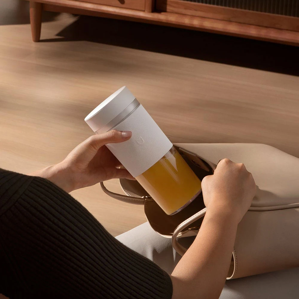 XIAOMI MIJIA Portable Blender 2,40S Quickly Squeeze Juice,19500 rpm,300ML Capacity Mixer Juicer Machine,PCTG Cup Body Blenders 3