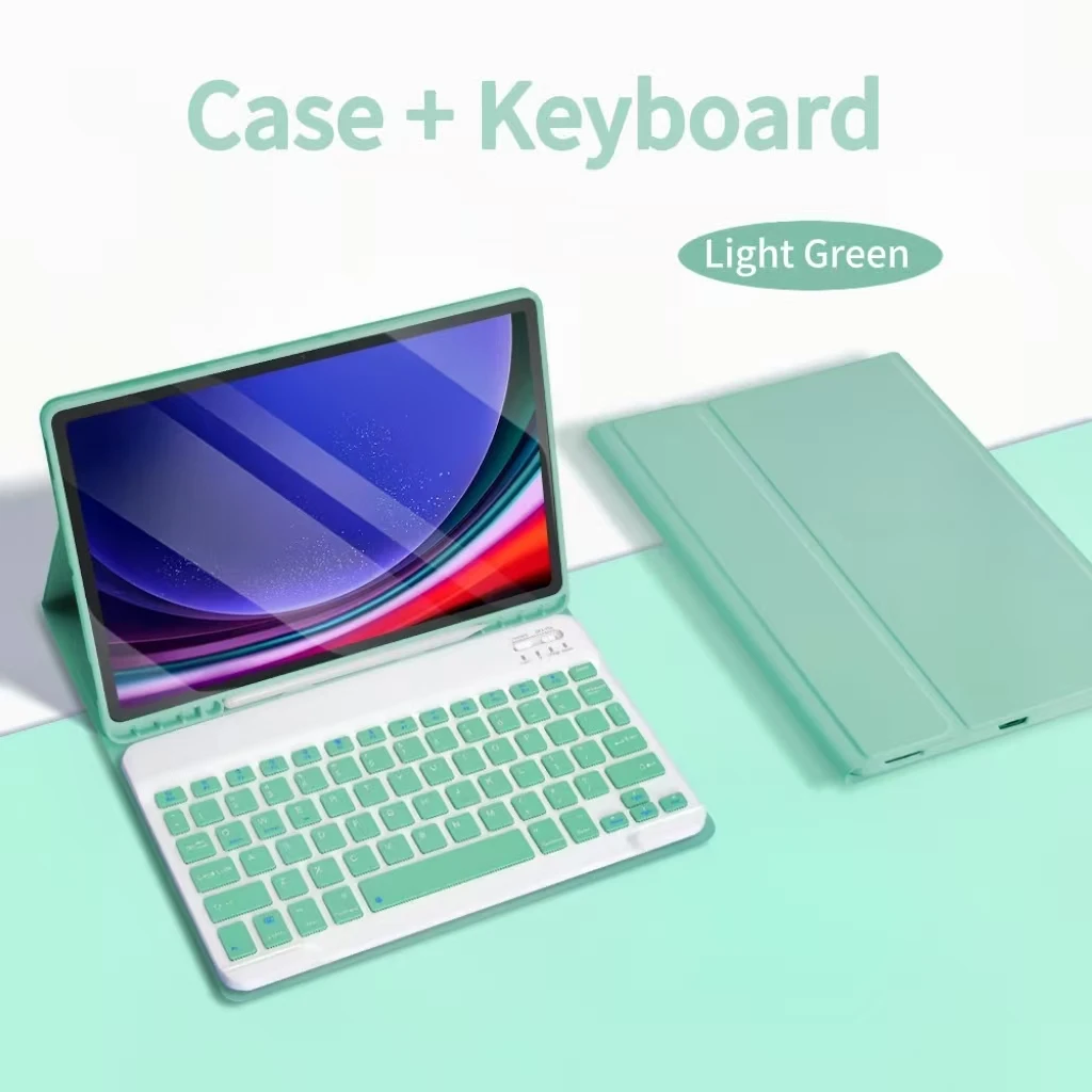 Premium Protective Tablet Keyboard Case and Cover