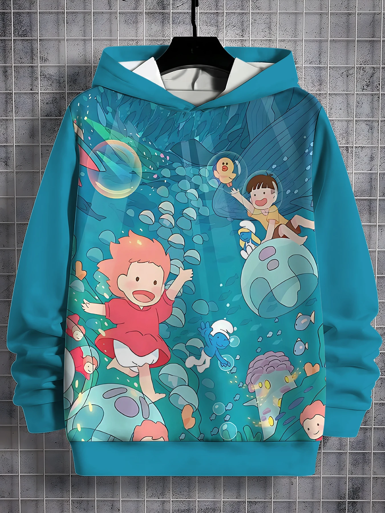 3D Print All Cute Cartoon P-ponyos Seasons Children Casual Sweatshirt Cool Pullover Tops Unisex Clothes Boy Girl Hoodies 6