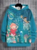 3D Print All Cute Cartoon P-ponyos Seasons Children Casual Sweatshirt Cool Pullover Tops Unisex Clothes Boy Girl Hoodies 6