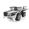 1/14 Metal 6*6 RC Articulated Truck RTR Hydraulic Remote Control Dumper Car Model Motor ESC Lights Toys THZH1289 2