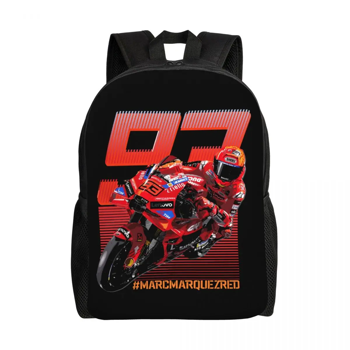 Motogp Mochila Escolar Motos Mochilas Personalizadas M-Marcs Para