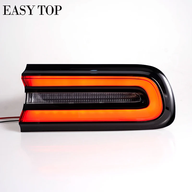 米国バージョンフル LED テールライトダッジチャレンジャー 2015-2023