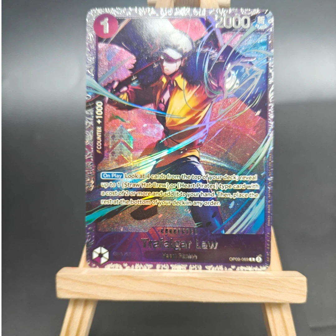 Diy One Piece-Spiel 2023 2024, Championship Proxy Silve Foil Card, Flaggschiff-Kampf, offizielles Event, Top-Preis-Sammlung, englische Karte – Detail 9