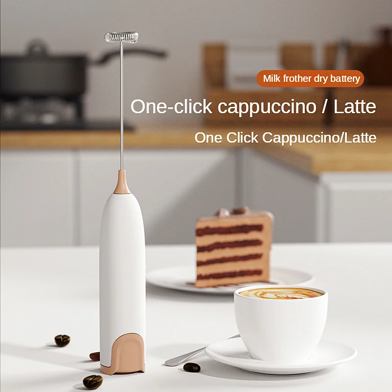 Milk frother Mini Milk Frother Handheld Foam Maker For Lattes Whisk Coffee Cappuccino Frappe Matcha Hot Chocolate Egg Beater Drink Mixer