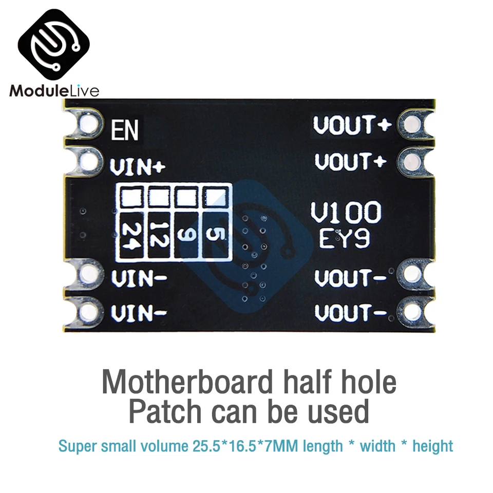 DC DC Abwärtswandler 300W - Einstellbarer Spannungswandler 7V-32V Zu 0,8V-28V