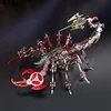 3D Assembly Kit Gifts for Children Anti-Stress Metal Mechanical Insect Animal Puzzles Toys for Adults 3