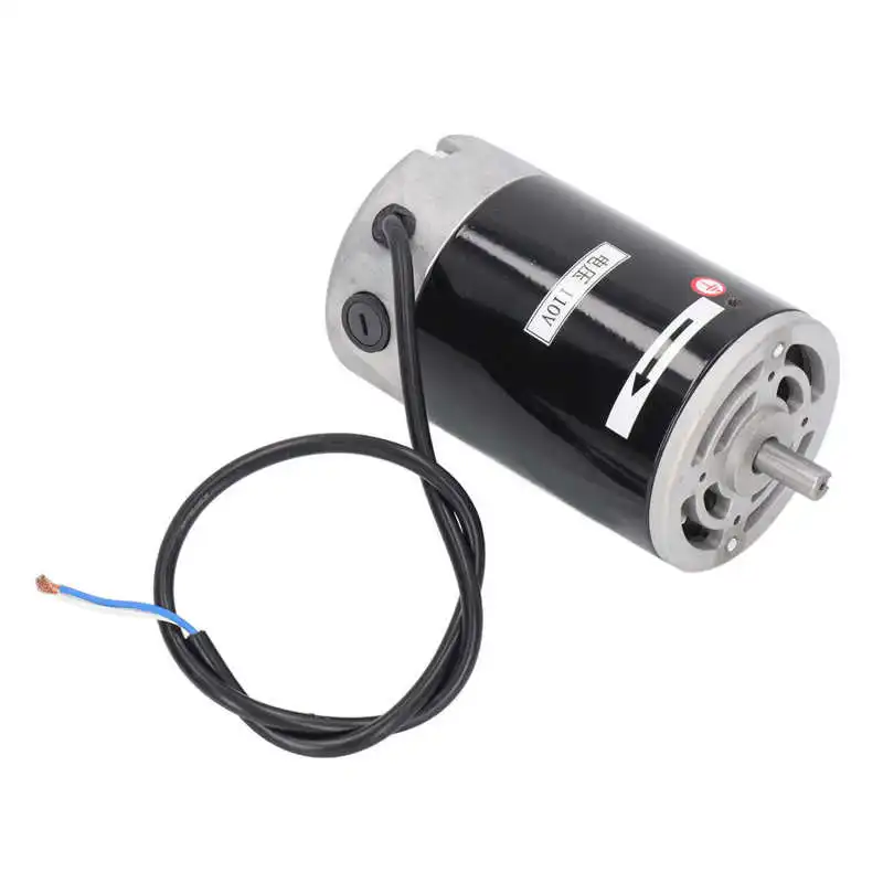 6000RPM Mini Lathe Motor 550W Large Torsion Low Noise Stable Drive Iron