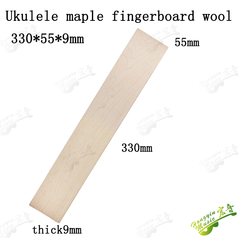 Фото Гитара Гриф из черного дерева wenge Rose Padauk Ziricote Maple Cocobollo Katalox Granadillo, материал для изготовления fretboard 330*55*9 мм №3