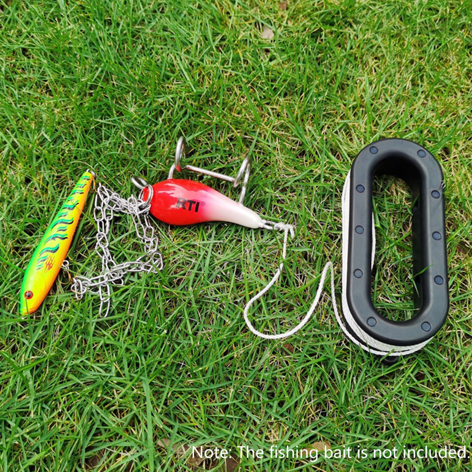 KKMOON Bait Saver Retriever Kit Angelköder Retriever Angelgerät für Crankbait Spinner Löffel Köder Angelwerkzeuge – Detail 9