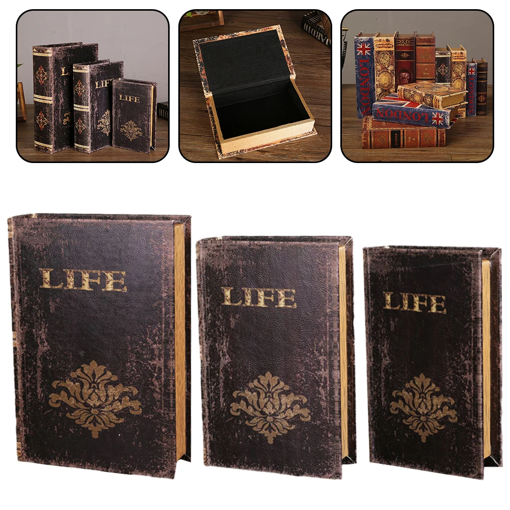 Description Picture 3 of itemDecorative Book Craft Furniture Crafts Decorative Book Craft Furniture Exquisite Vintage Vintage Design Unique Vintage Design