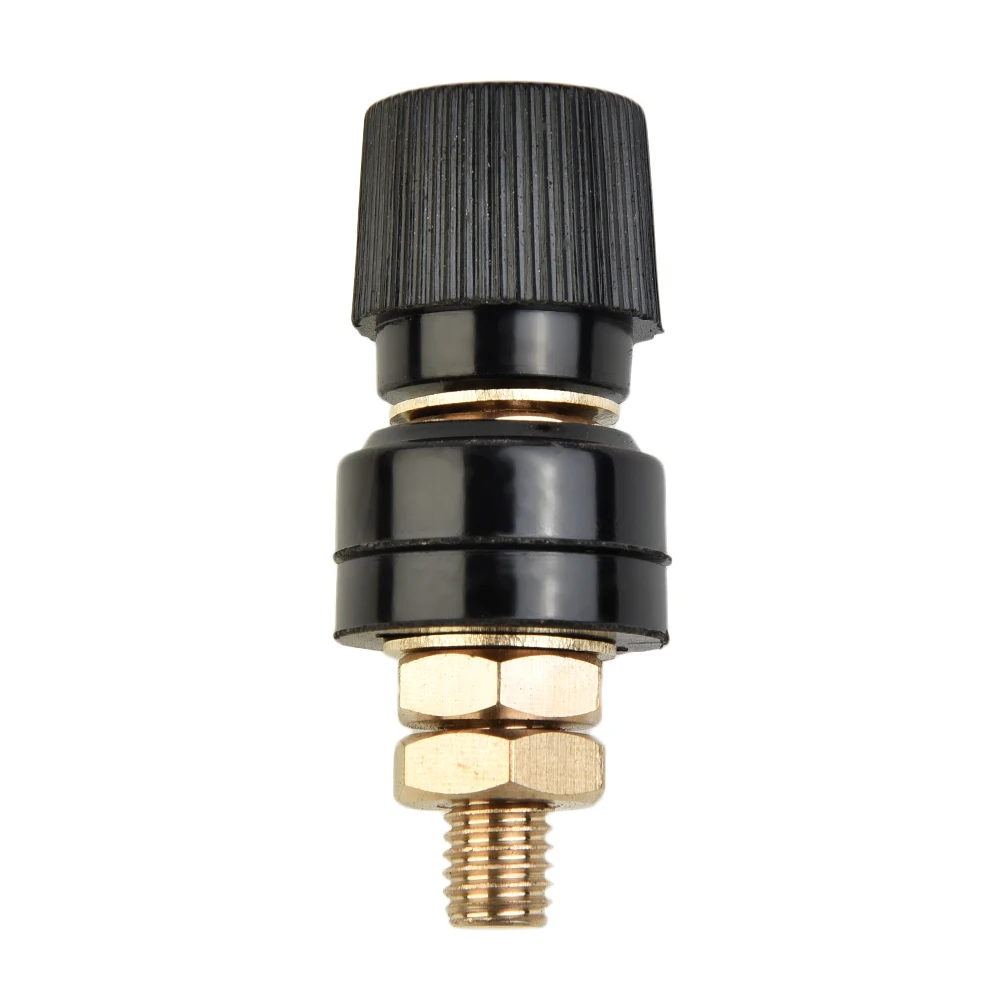 

Professional Remote Power Junction Connector Black&red Accessories Parts 8mm 5/16'' Post Battery Terminal Terminal