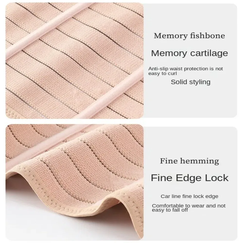 3pcs Breathable Postpartum Belly Belt Postpartum Corset Pelvis Belt Wrap Washable Elastic Postpartum Belly Band