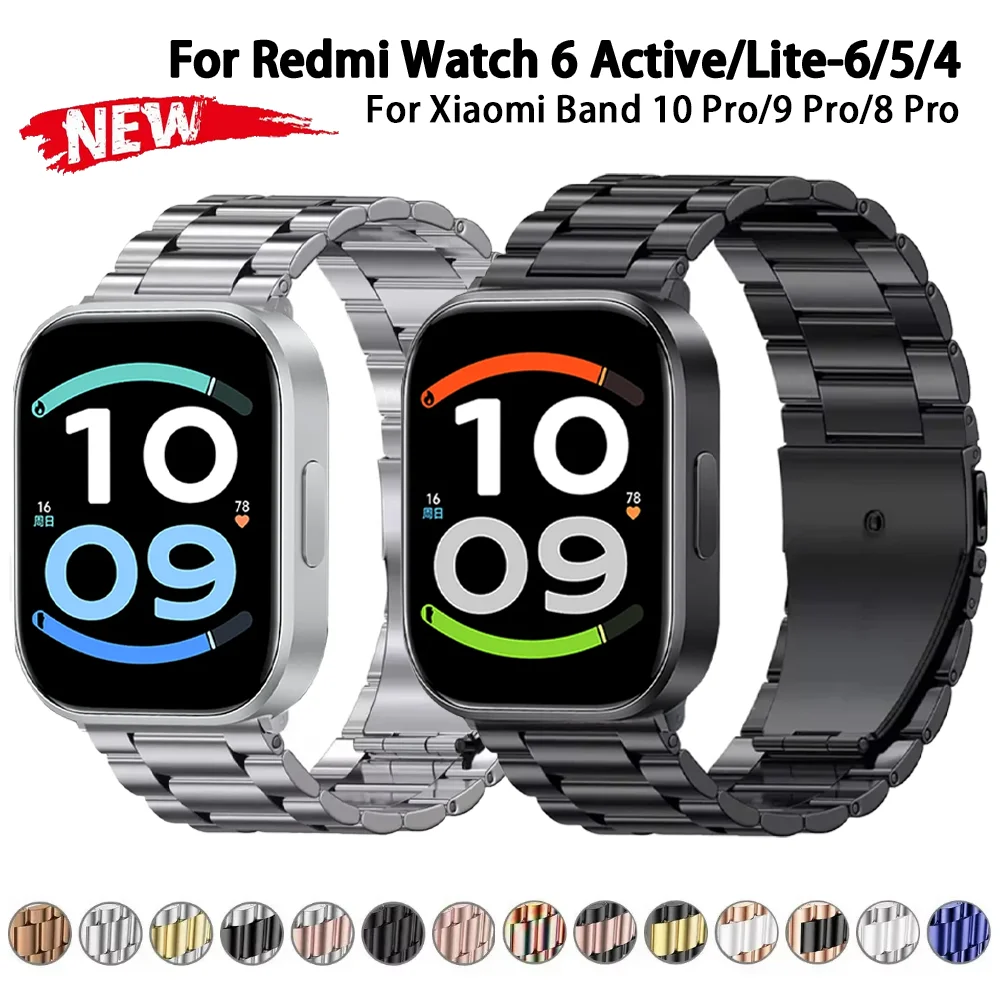 Stainless Steel Metal Bracelet Wristband - Premium Metal Band