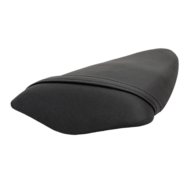 

Seat Cushion Motorcycle Rear Passanger Seat Pillion Cushion Pad Tail For Kawasaki Ninja ZX6R 2007-2008 Black Leather
