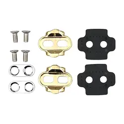 Premium Copper MTB Pedal Cleats - Mountain Bike Accessories (Sets)