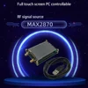 MAX2870 Signal Generator 23.5MHz-6000MHz Frequency Touching Screen Radio Frequency Signal Source PC Software Controls 6