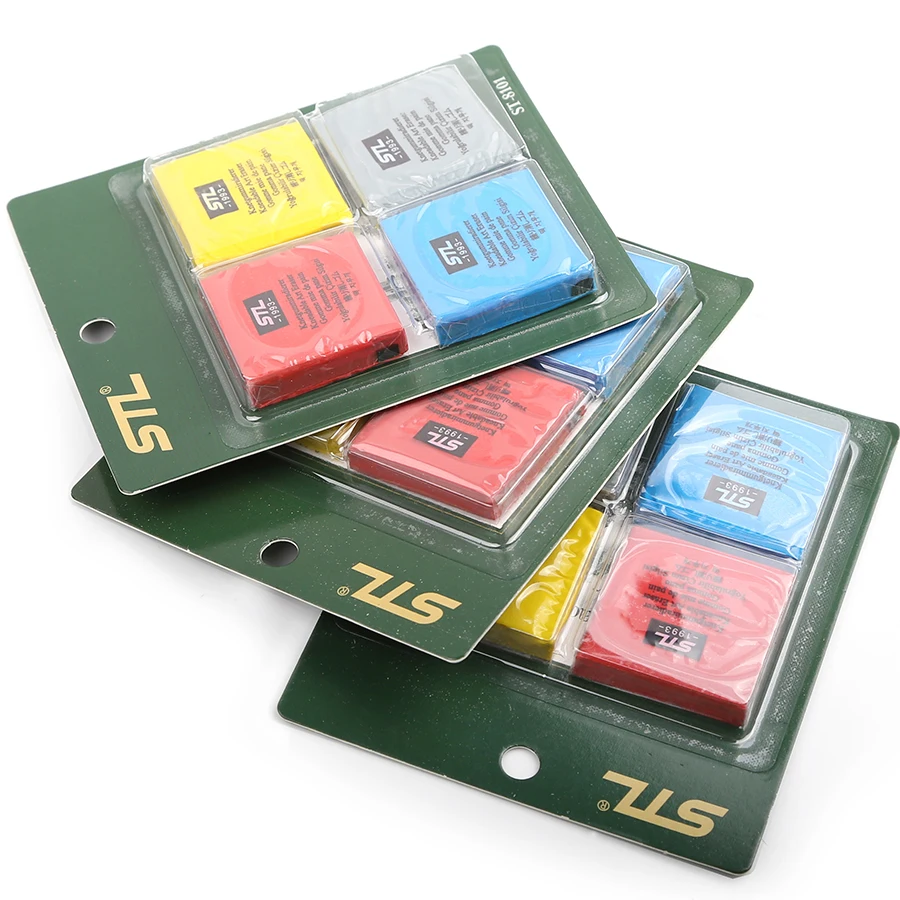 4 Color Plasticity Rubber Soft Art Eraser Wipe highlight Kneaded Rubber For Art Pianting Design Sketch Eraser Stationery 2
