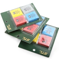 4 Color Plasticity Rubber Soft Art Eraser Wipe highlight Kneaded Rubber For Art Pianting Design Sketch Eraser Stationery 2