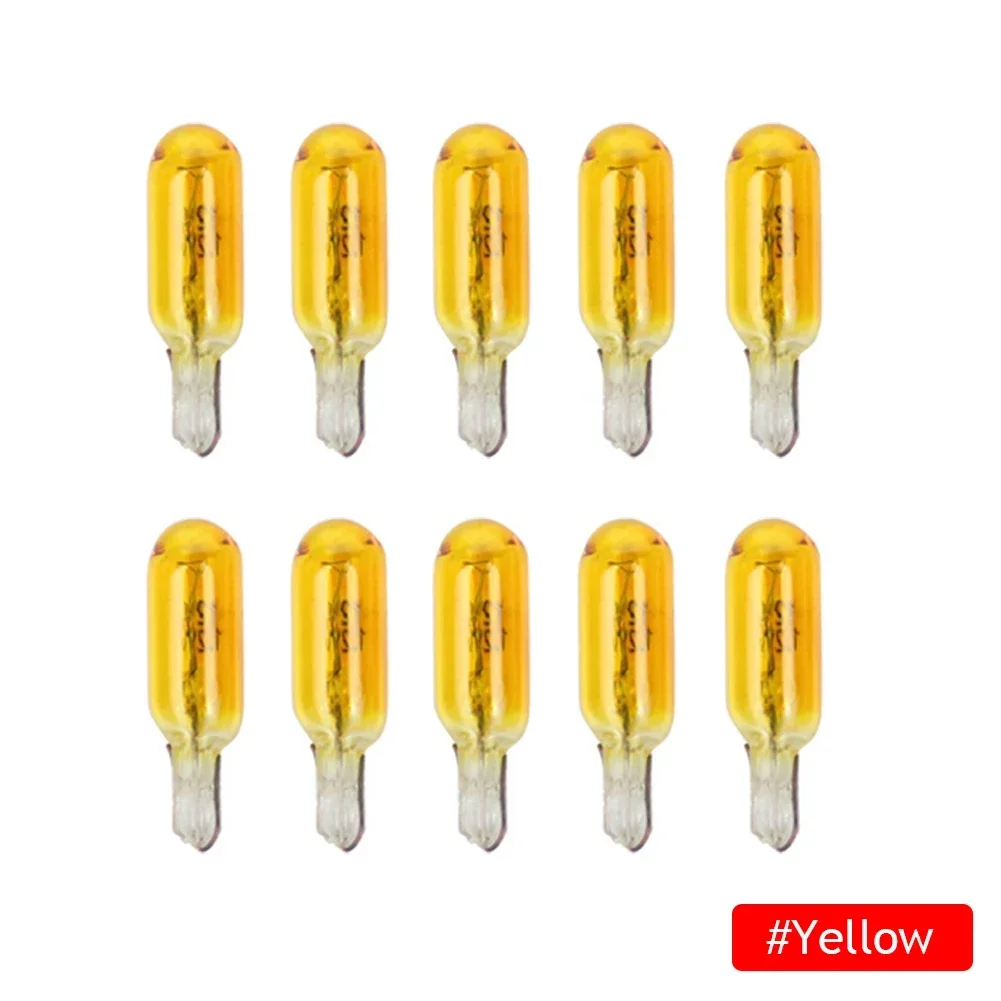 ตัวเลือกสินค้า แผงไฟตกแต่งรถยนต์ T5 ฮาโลเจน สีแดง/ฟ้า/เหลือง