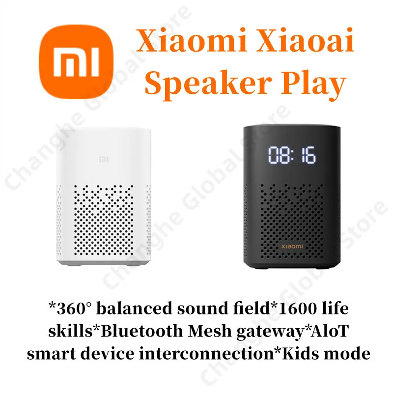 Xiaomi Xiaoai Speaker Play Wifi Bluetooth-compatible Stereo