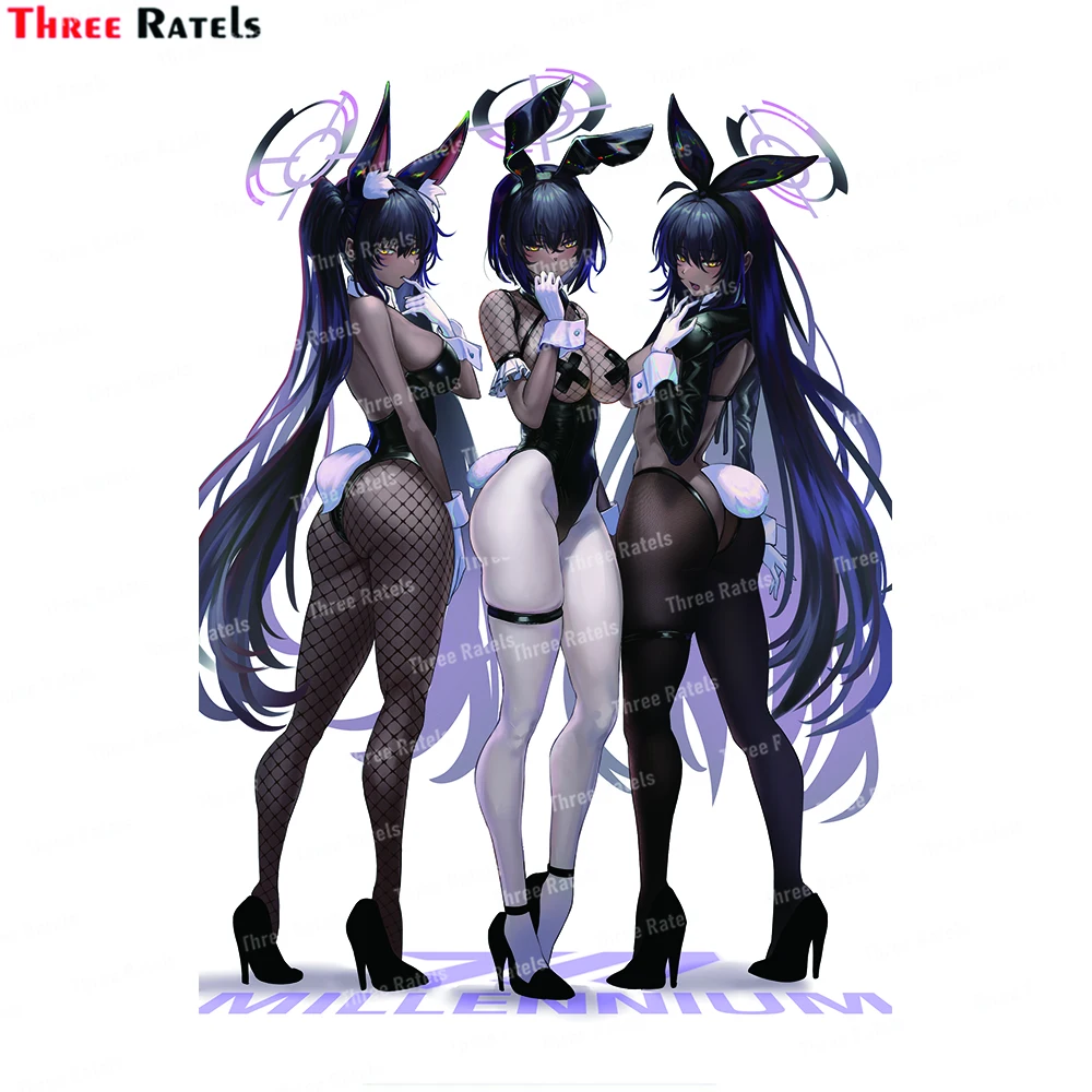 

Наклейки и Переводные картинки Three Ratels I835 Karin и Karin для багажа, ноутбука, скейтборда, мотоцикла