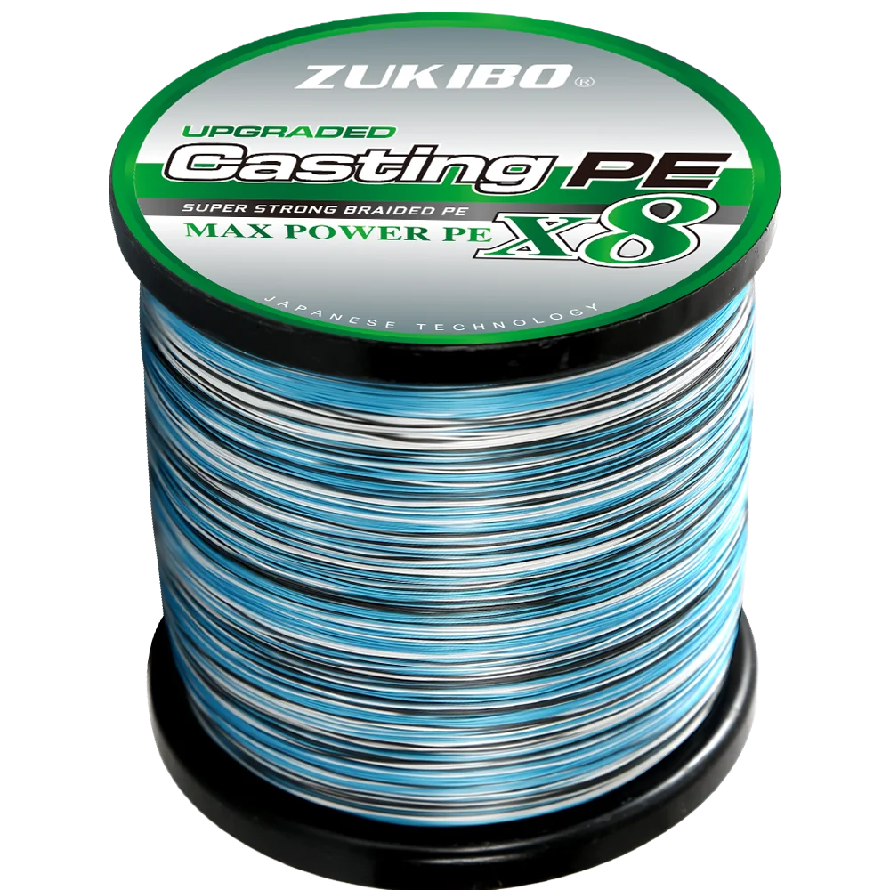 3000M 1000M Salzwasser 8 Threads 4 Themen PE Angelschnur Geflochtene 18-88LB Glatte Multifilament Super Durable Angelschnur Pesca – Detail 18