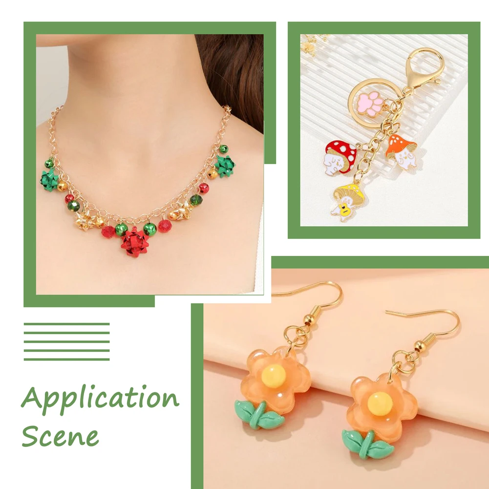 600 Anelli Di Salto Aperti Placcati Oro 24K - 4/5/6/7/8/9 Mm Per Gioielli Fai Da Te | Acciaio Inox - Foto 10