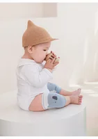 Baby Knee Pads for Girls Boys Toddler Crawling Anti-Slip Kneepads Elbow Cushion Pad Safety Protector Cotton Leg Warmer 4