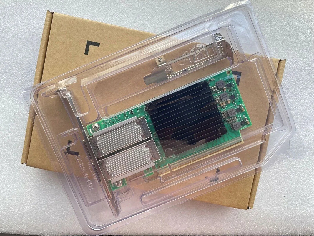 Mellanox MCX516A-CCAT ConnectX-5 듀얼 포트 100GbE 네트워크 카드