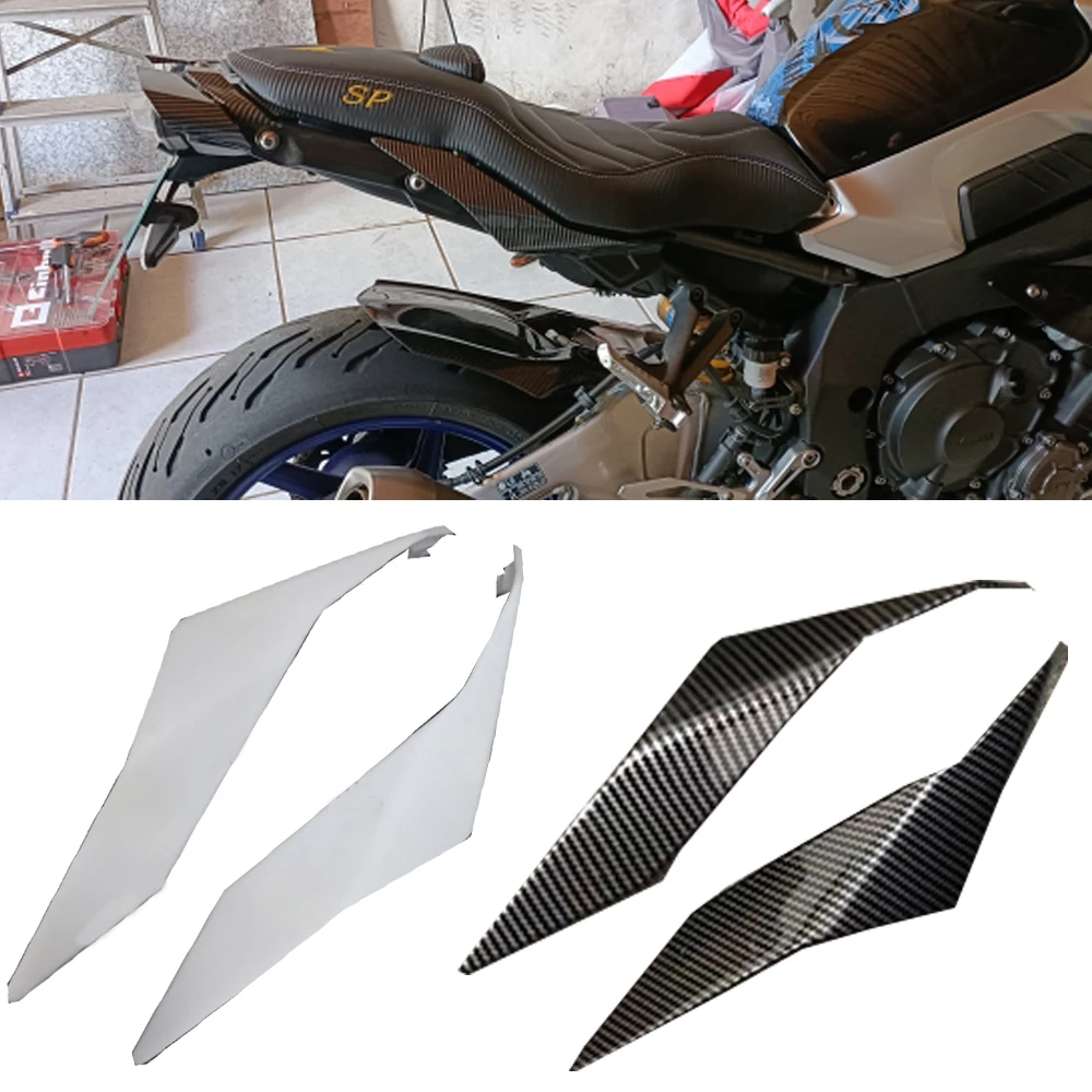 

For Yamaha MT-10 SP MT10 FZ10 FZ-10 2016 2017 2018 2019 2020 2021 FZ MT 10 Seat Side Fairing Rear Tail Cover Cowl Panel Carbon