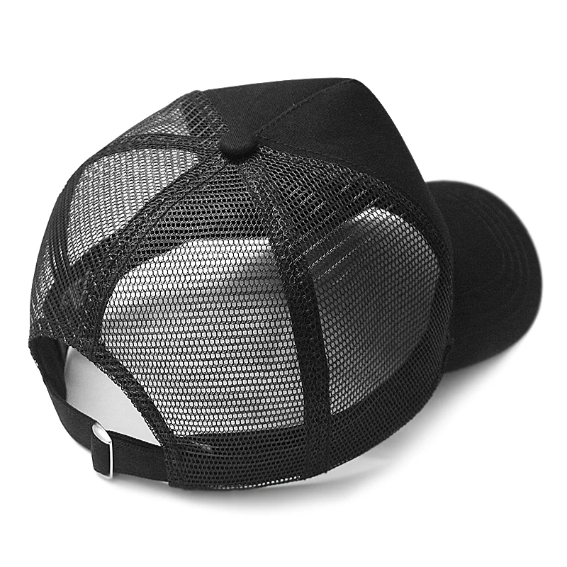 Big Head Man Large Size Mesh Baseball Hats Outdoors Plus Size Sport Caps Dad Oversize Trucker Cap 56-61cm 62-66cm 3